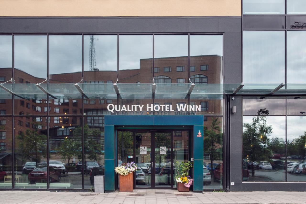 Quality Hotel Winn Haninge Bagian luar foto