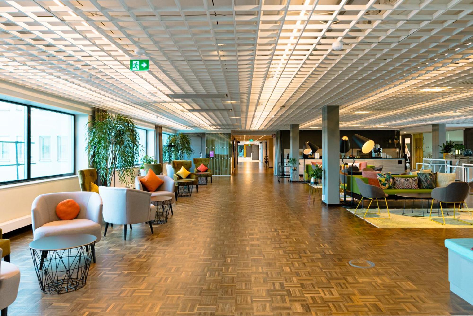 Quality Hotel Winn Haninge Bagian luar foto