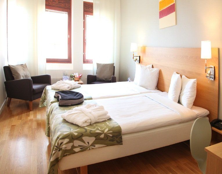 Quality Hotel Winn Haninge Bagian luar foto